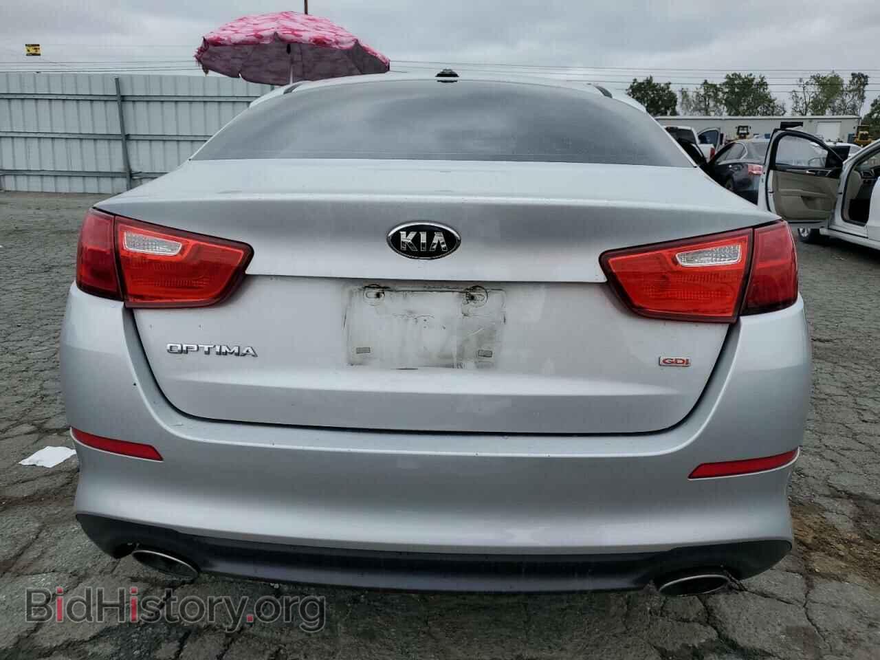2015 KIA OPTIMA - VIN: 5XXGM4A79FG426671 - Фото 6