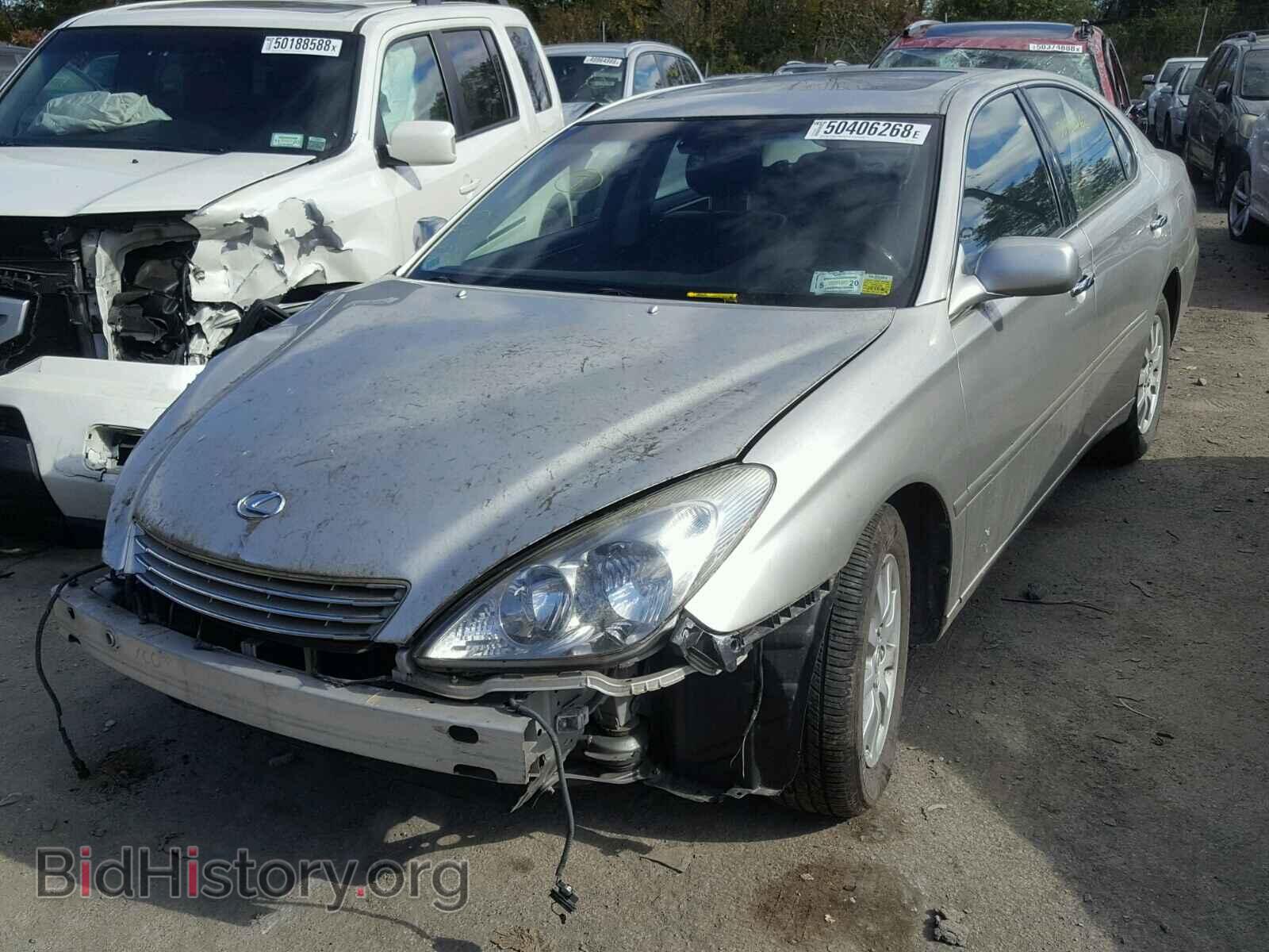 2003 LEXUS ES300 - VIN: JTHBF30G130097072 - Фото 2