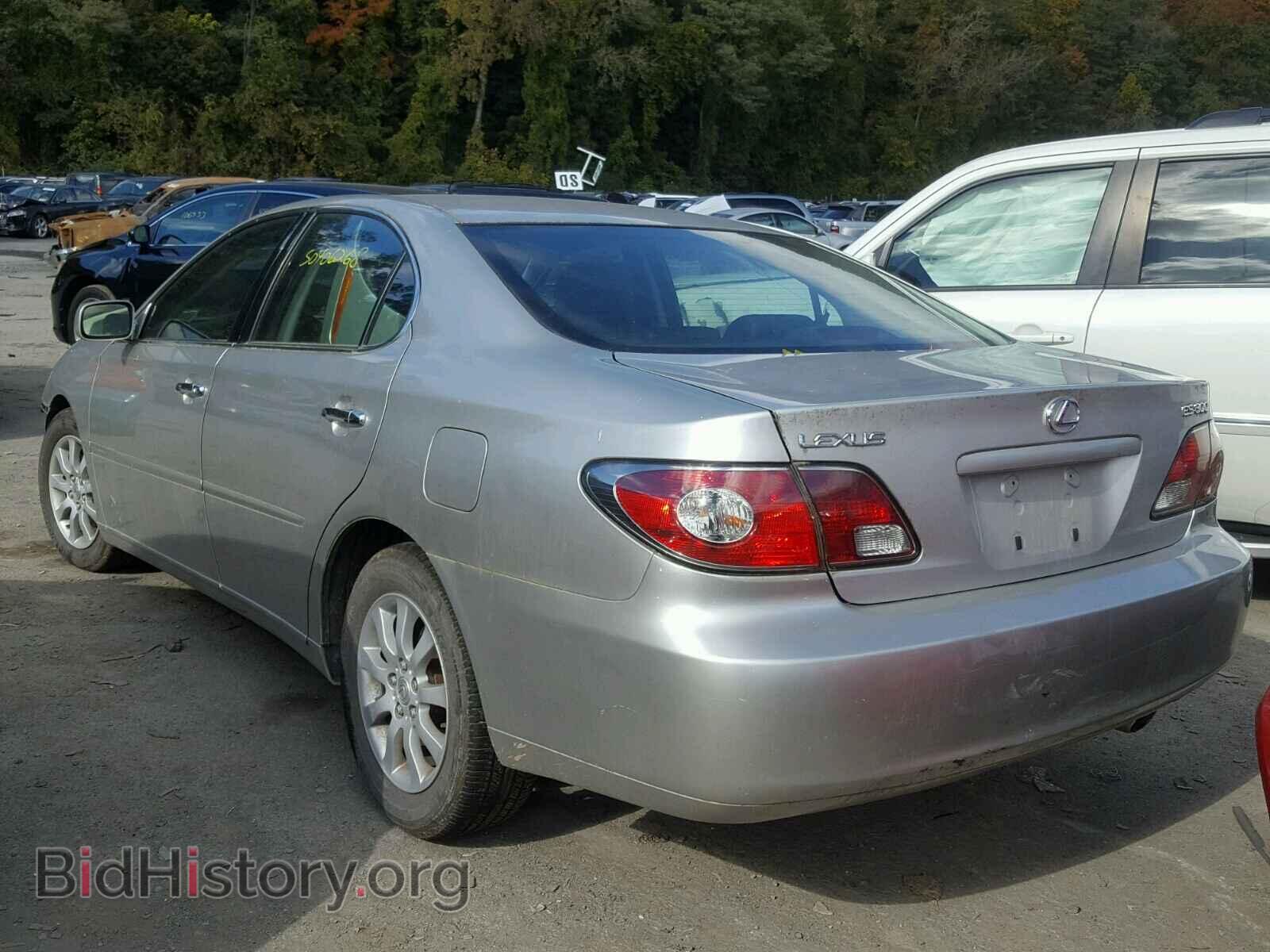2003 LEXUS ES300 - VIN: JTHBF30G130097072 - Фото 3