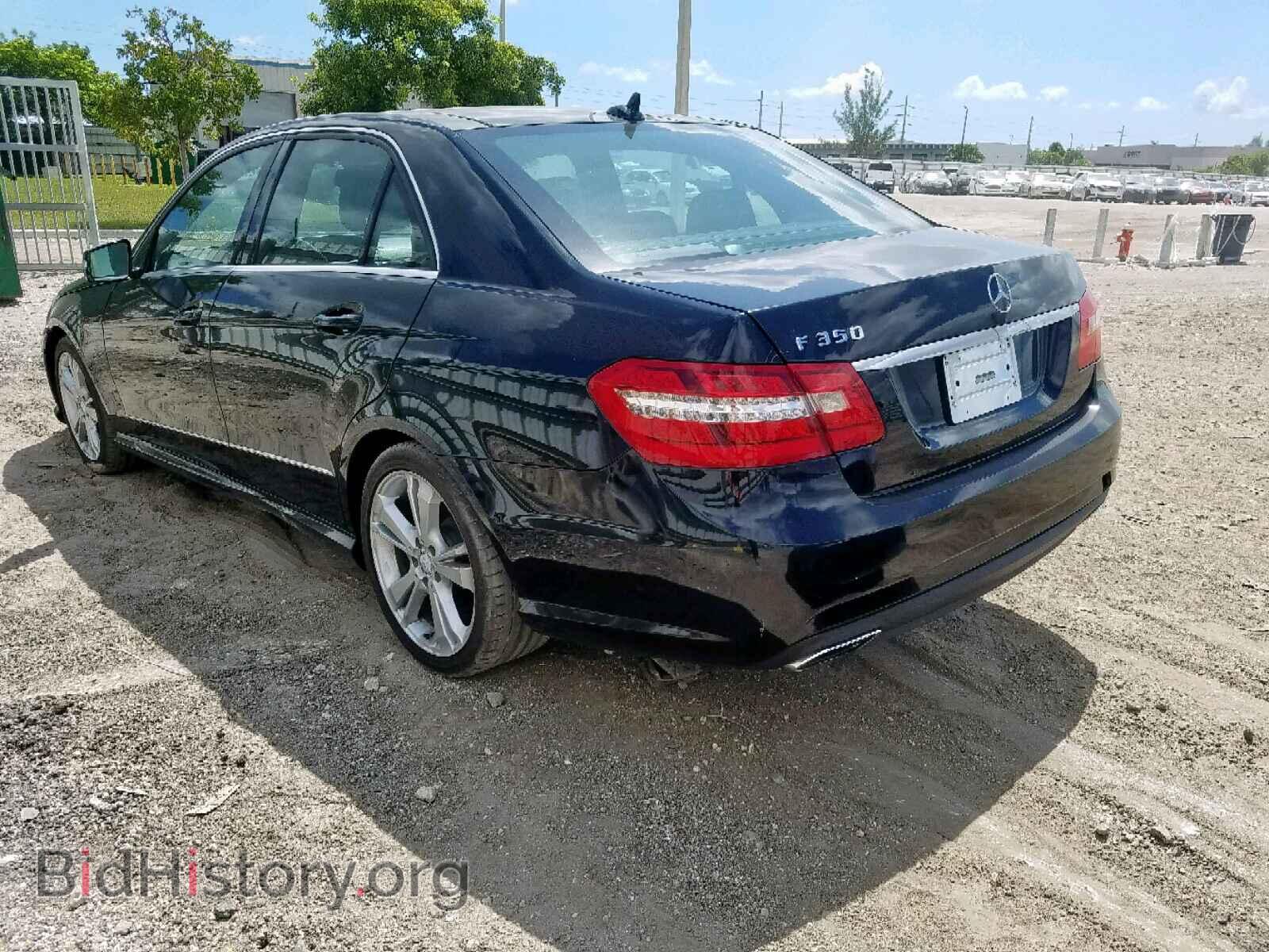 2012 MERCEDES-BENZ E 350 - VIN: WDDHF5KB4CA519652 - Фото 3