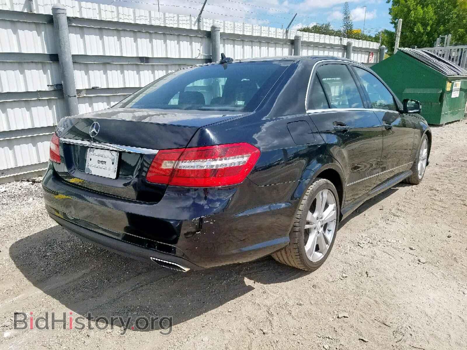 2012 MERCEDES-BENZ E 350 - VIN: WDDHF5KB4CA519652 - Фото 4