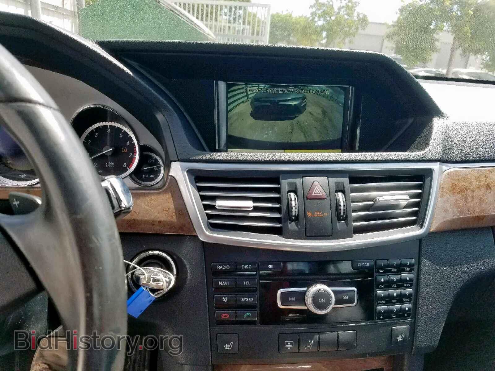 2012 MERCEDES-BENZ E 350 - VIN: WDDHF5KB4CA519652 - Фото 9