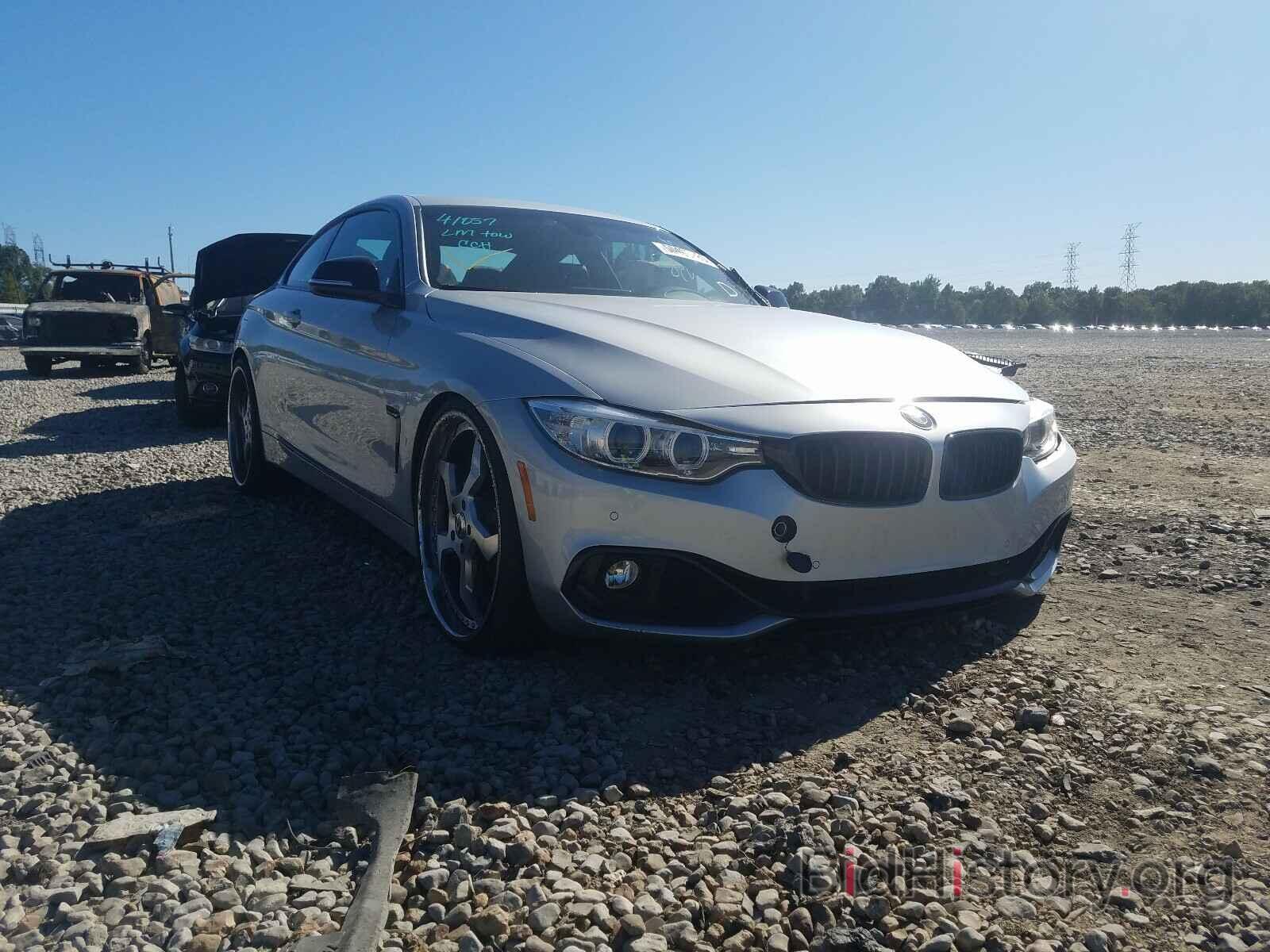 Photo WBA3N3C54FK234367 - BMW 4 SERIES 2015