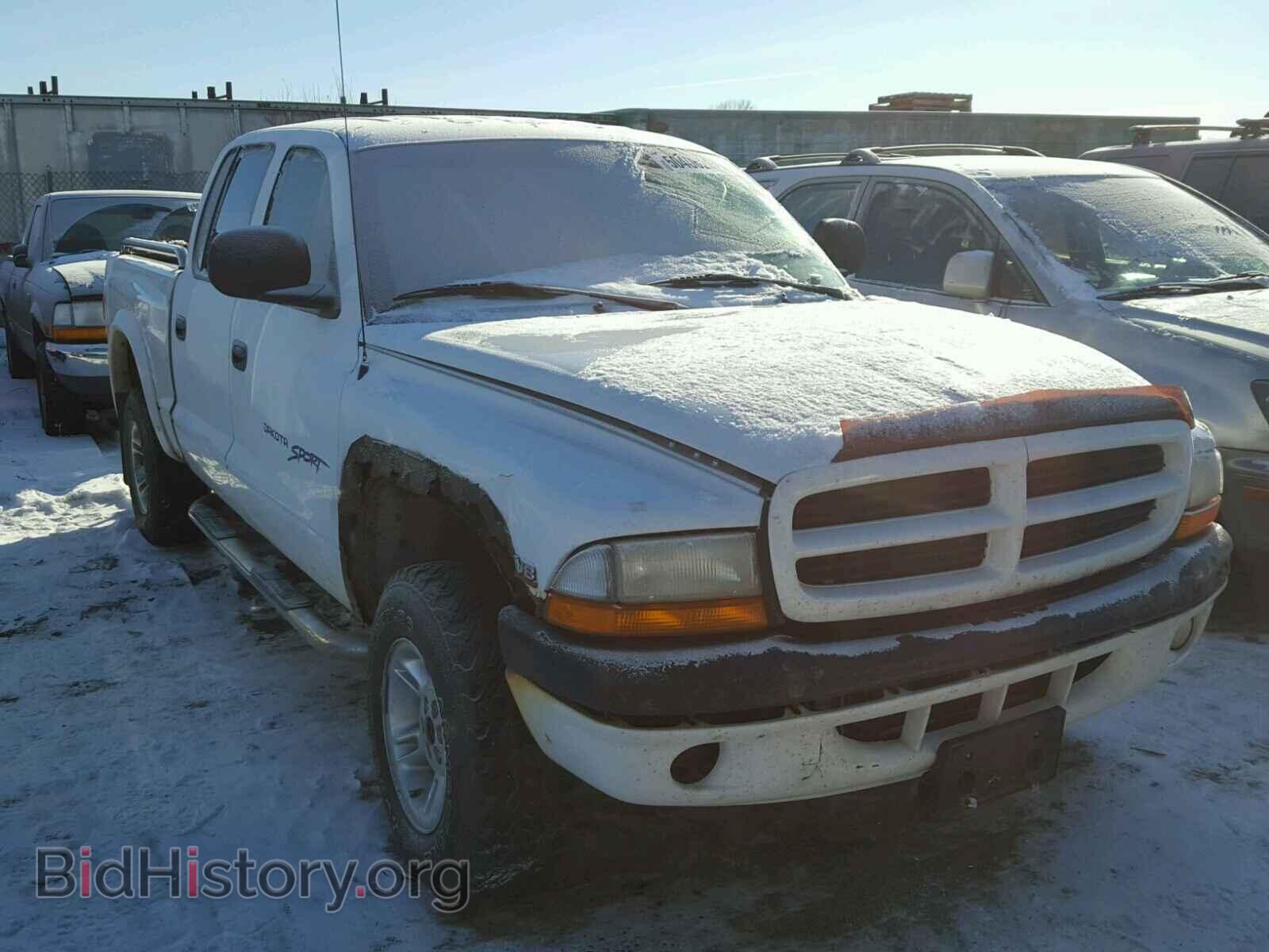 Photo 1B7GG2AN2YS794161 - DODGE DAKOTA 2000