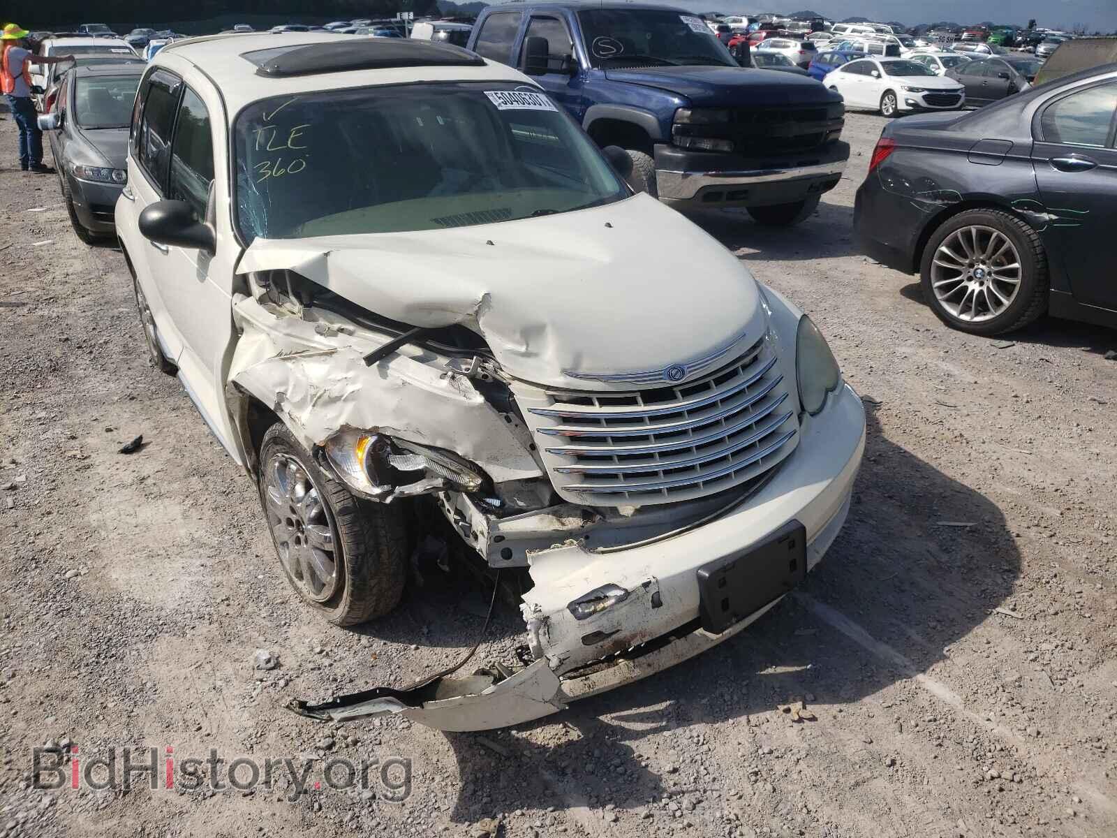2008 CHRYSLER PT CRUISER - VIN: 3A8FY68878T219982 - Фото 9