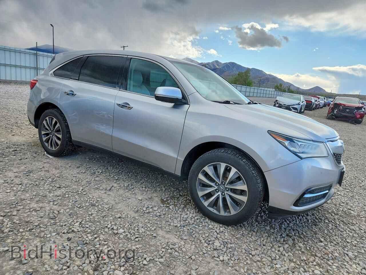 2015 ACURA MDX - VIN: 5FRYD4H47FB021507 - Фото 4