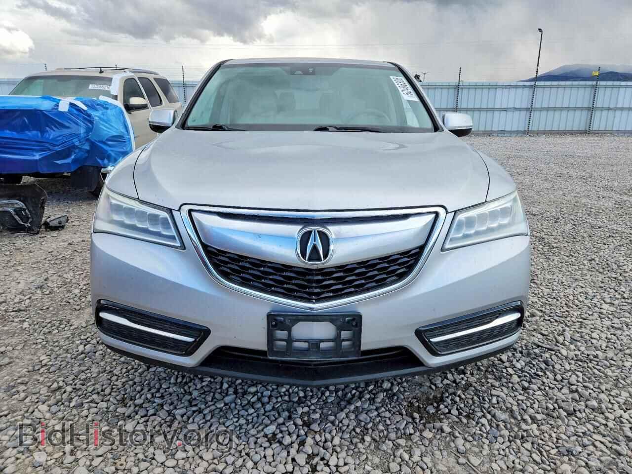2015 ACURA MDX - VIN: 5FRYD4H47FB021507 - Фото 5