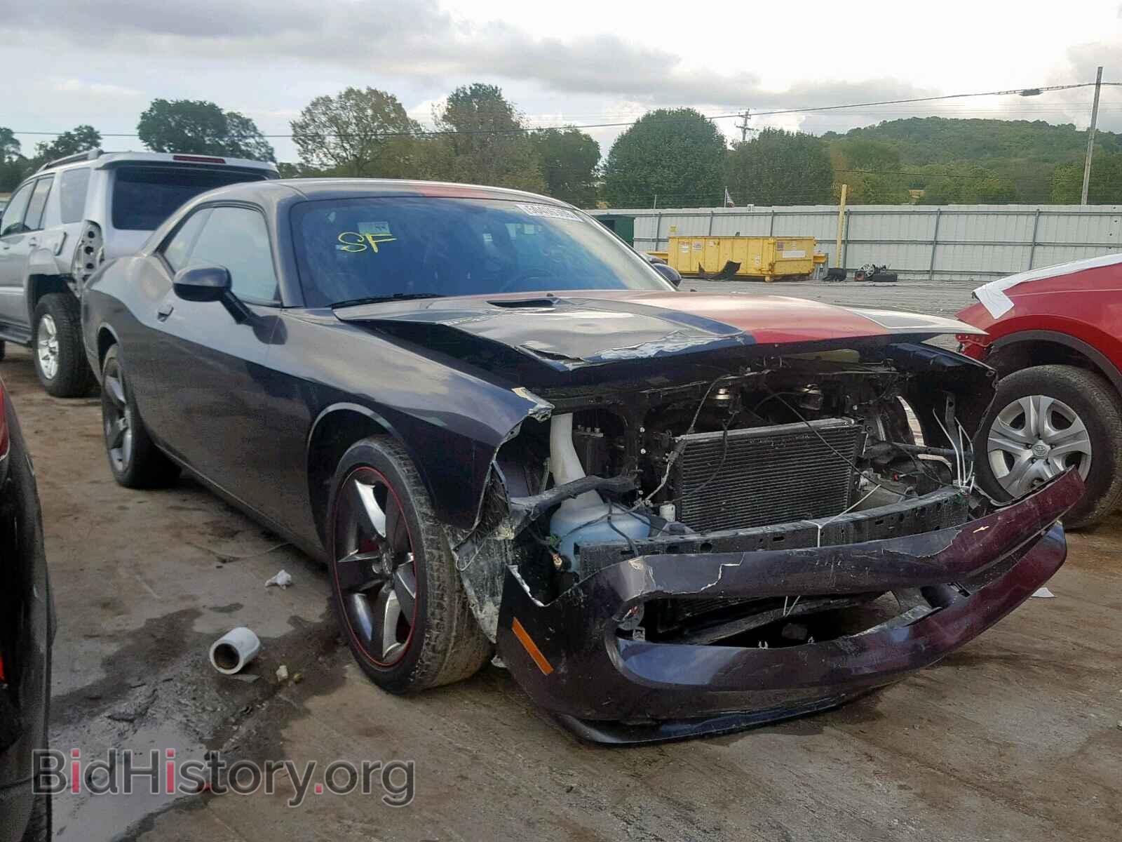 Photo 2C3CDYAG1EH247210 - DODGE CHALLENGER 2014