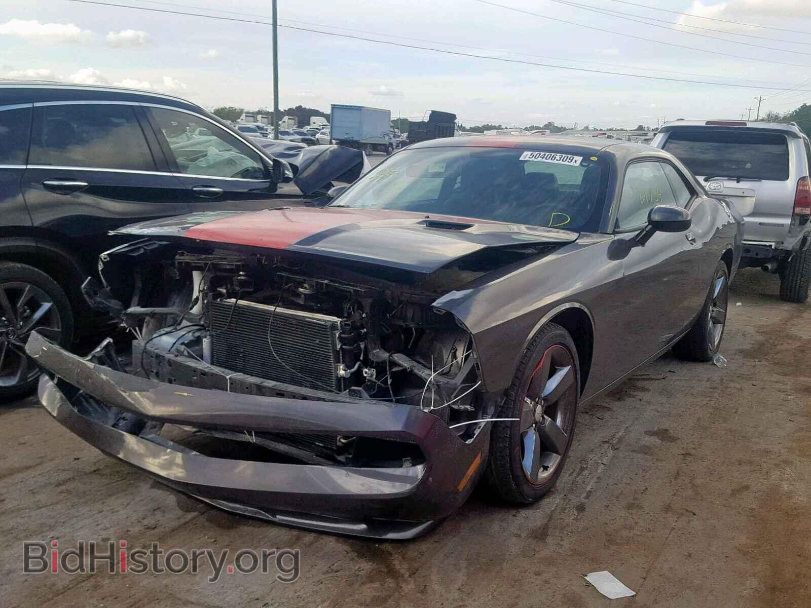 2014 DODGE CHALLENGER - VIN: 2C3CDYAG1EH247210 - Фото 2