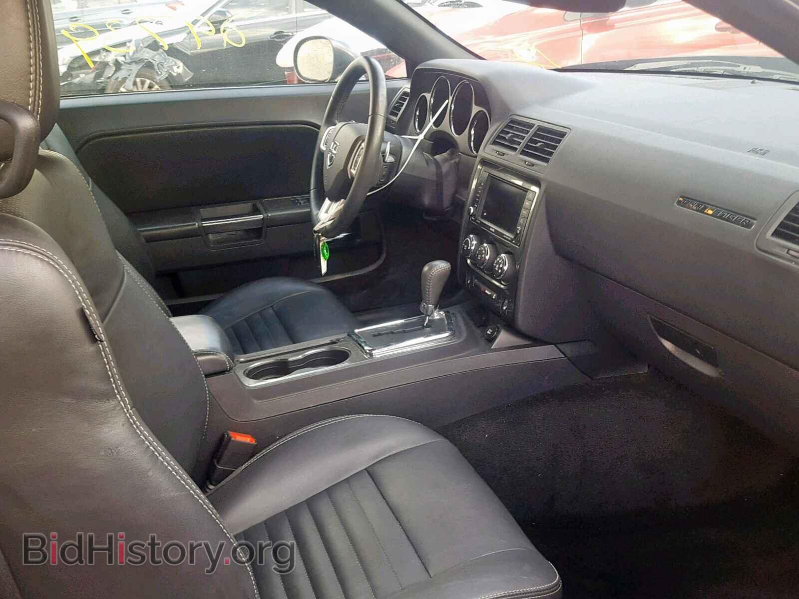 2014 DODGE CHALLENGER - VIN: 2C3CDYAG1EH247210 - Фото 5