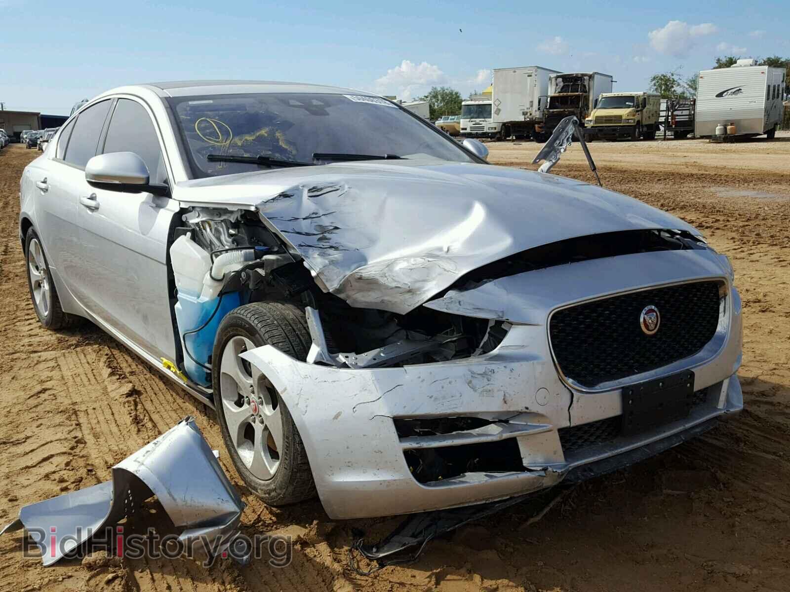 Photo SAJAR4BG4HA965902 - JAGUAR XE 2017
