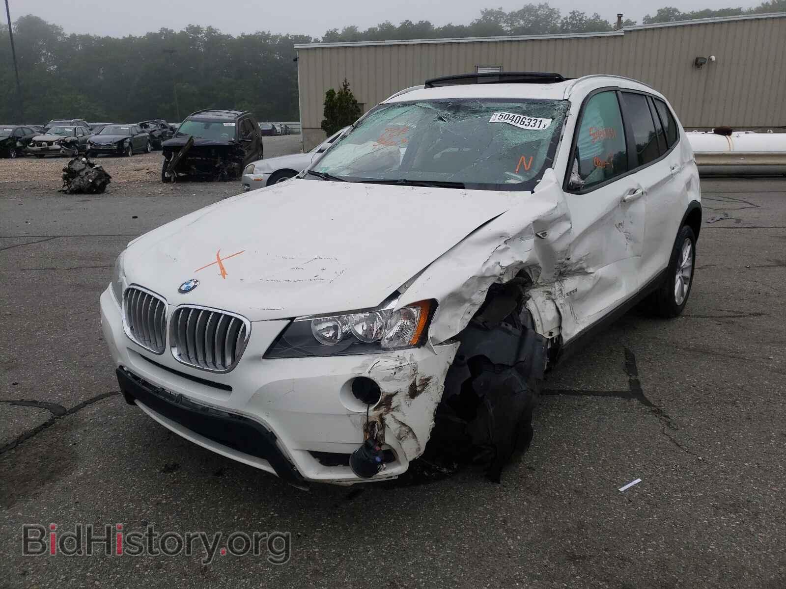 2014 BMW X3 - VIN: 5UXWX9C56E0D42613 - Фото 2