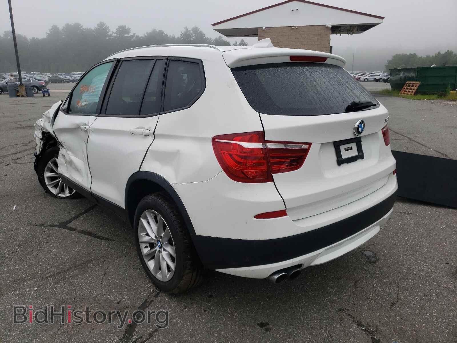2014 BMW X3 - VIN: 5UXWX9C56E0D42613 - Фото 3