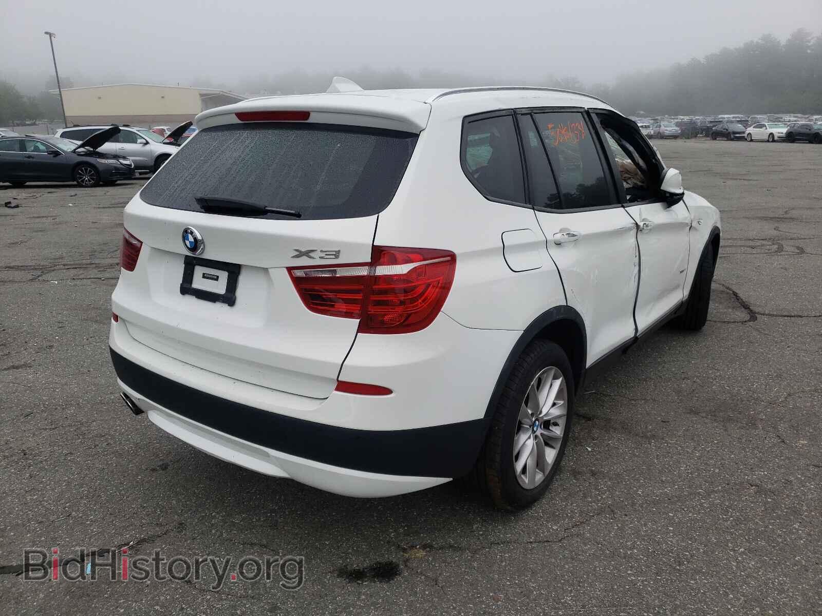 2014 BMW X3 - VIN: 5UXWX9C56E0D42613 - Фото 4