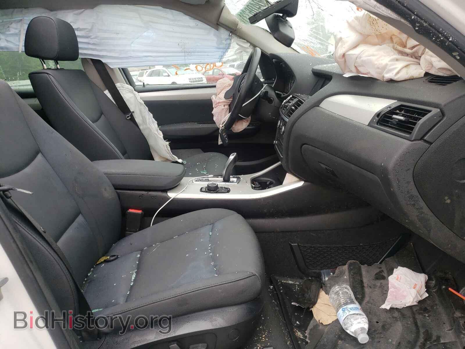 2014 BMW X3 - VIN: 5UXWX9C56E0D42613 - Фото 5