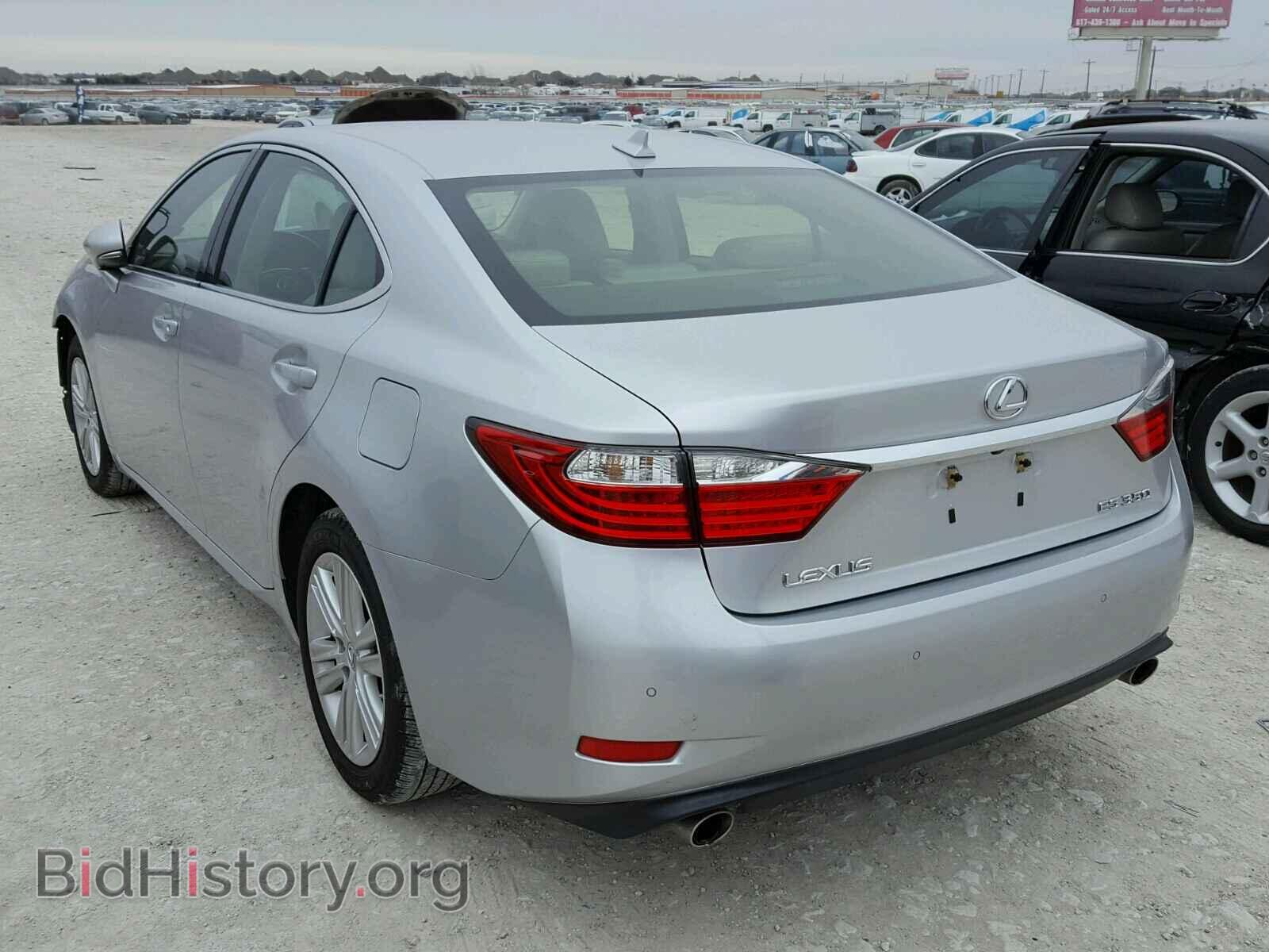 2014 LEXUS ES350 - VIN: JTHBK1GG9E2147309 - Фото 3
