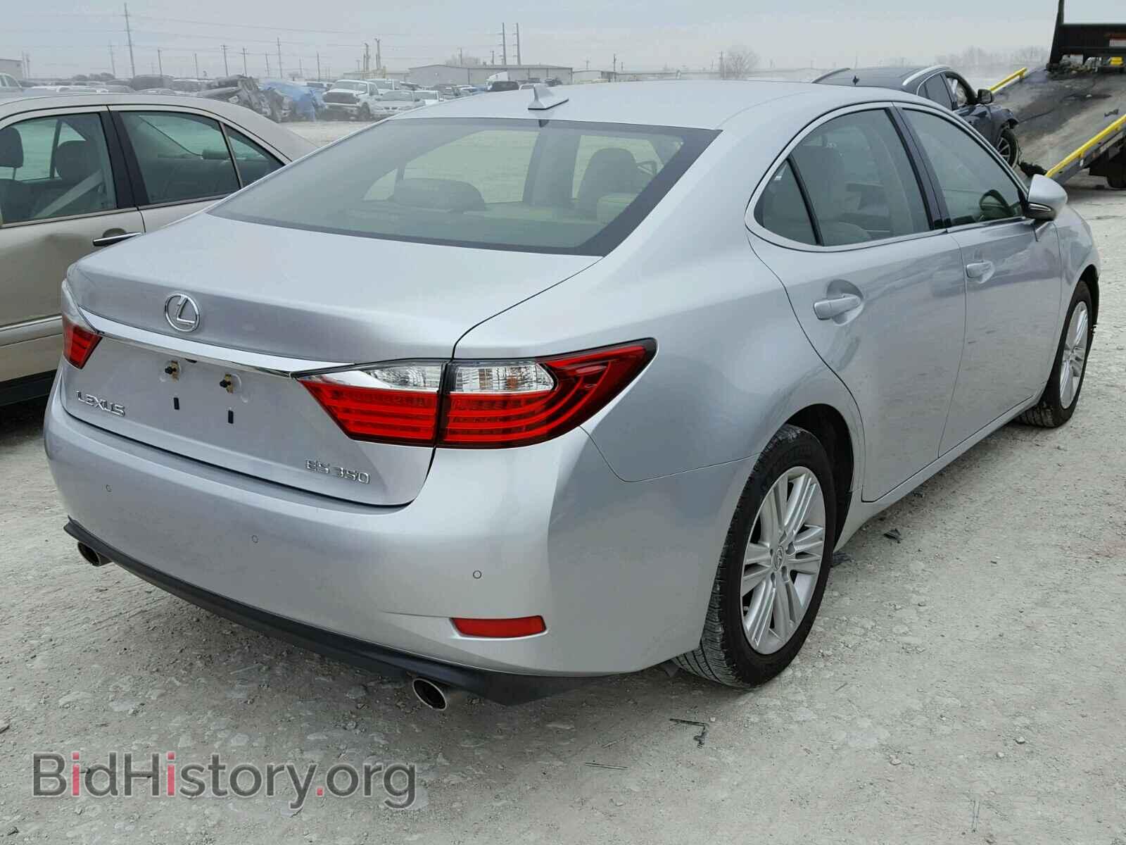 2014 LEXUS ES350 - VIN: JTHBK1GG9E2147309 - Фото 4
