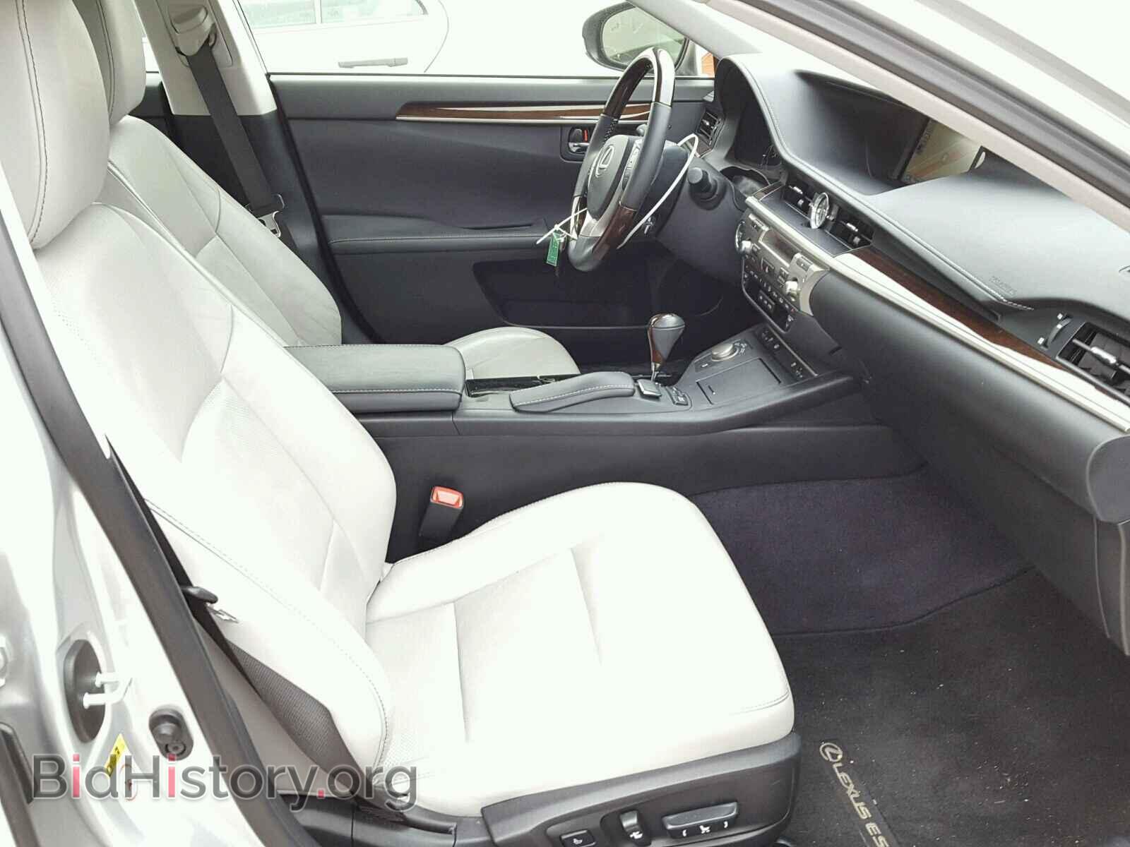 2014 LEXUS ES350 - VIN: JTHBK1GG9E2147309 - Фото 5