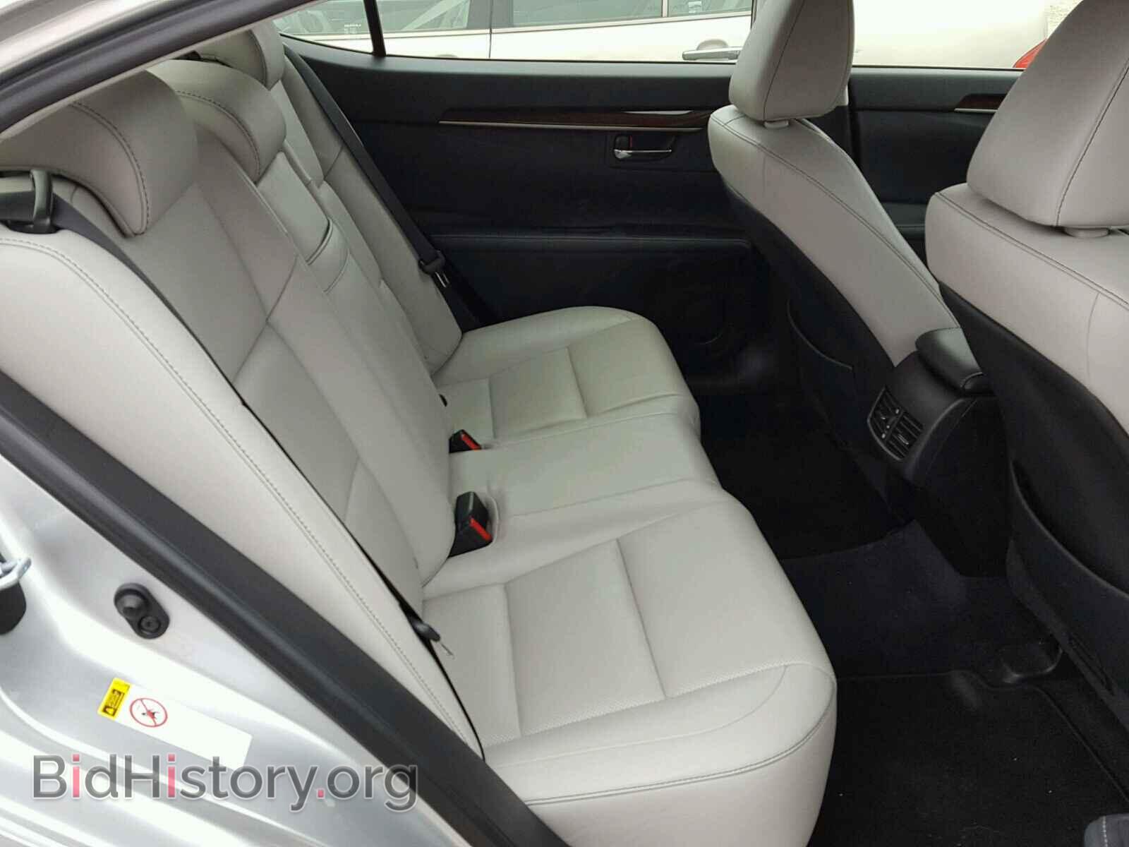 2014 LEXUS ES350 - VIN: JTHBK1GG9E2147309 - Фото 6