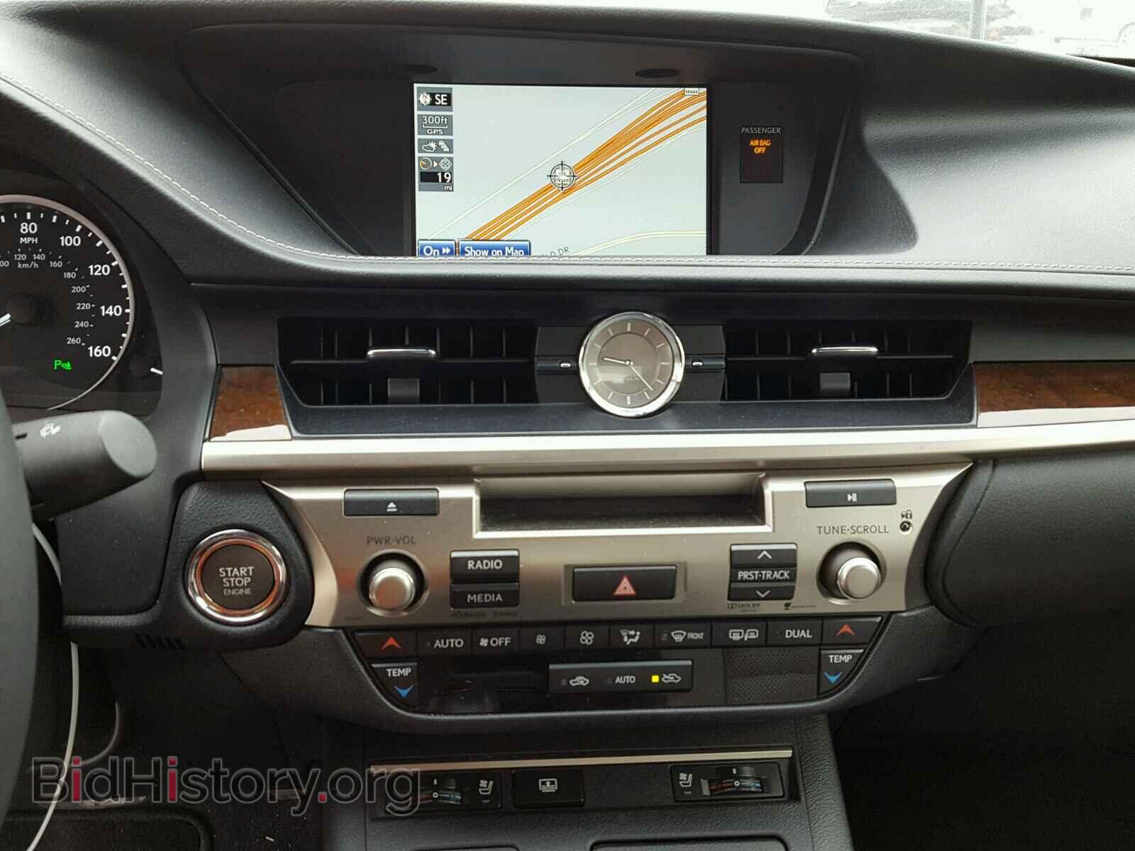 2014 LEXUS ES350 - VIN: JTHBK1GG9E2147309 - Фото 9