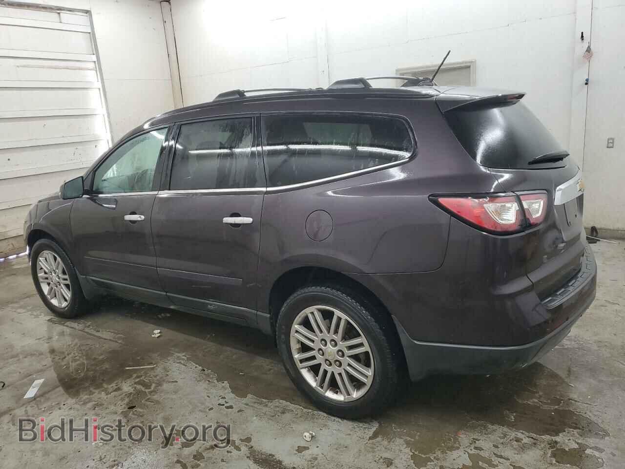 2015 CHEVROLET TRAVERSE - VIN: 1GNKRGKD0FJ154287 - Фото 2