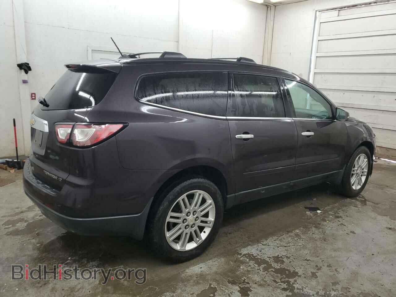 2015 CHEVROLET TRAVERSE - VIN: 1GNKRGKD0FJ154287 - Фото 3