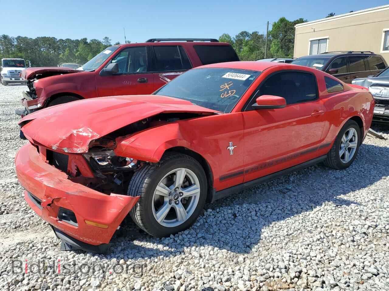Photo 1ZVBP8AM2C5226307 - FORD ALL Models 2012