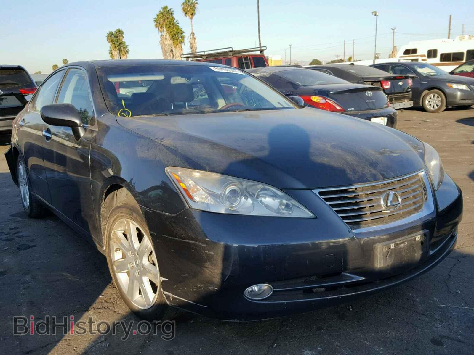 Фотография JTHBJ46G692331828 - LEXUS ES350 2009