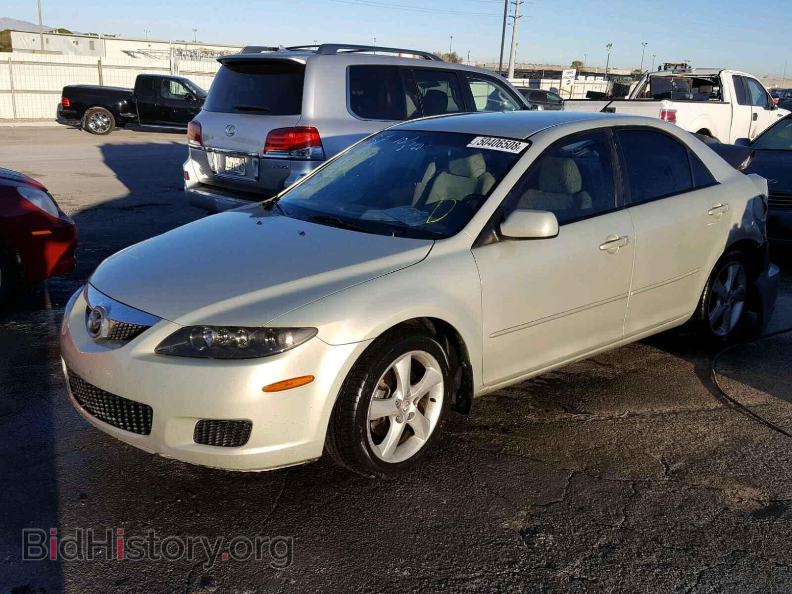 2006 MAZDA 6 - VIN: 1YVHP80D865M50307 - Фото 2
