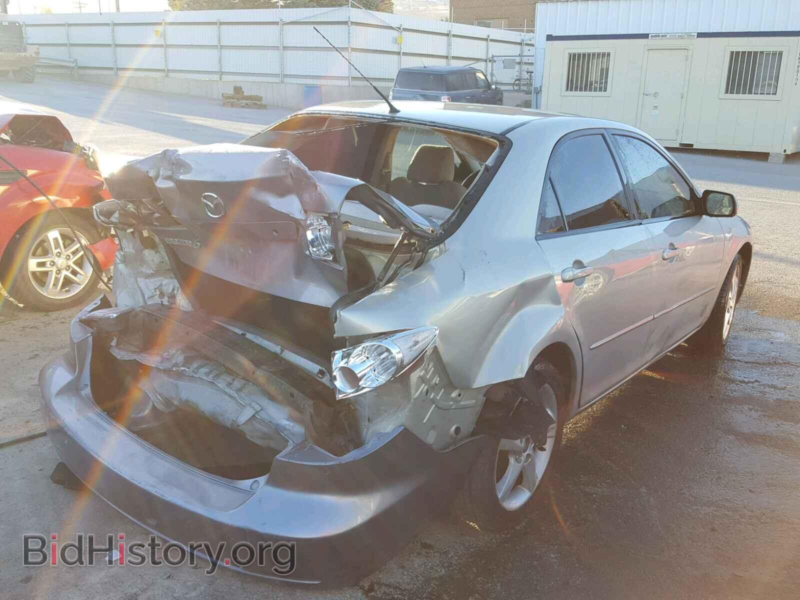 2006 MAZDA 6 - VIN: 1YVHP80D865M50307 - Фото 4