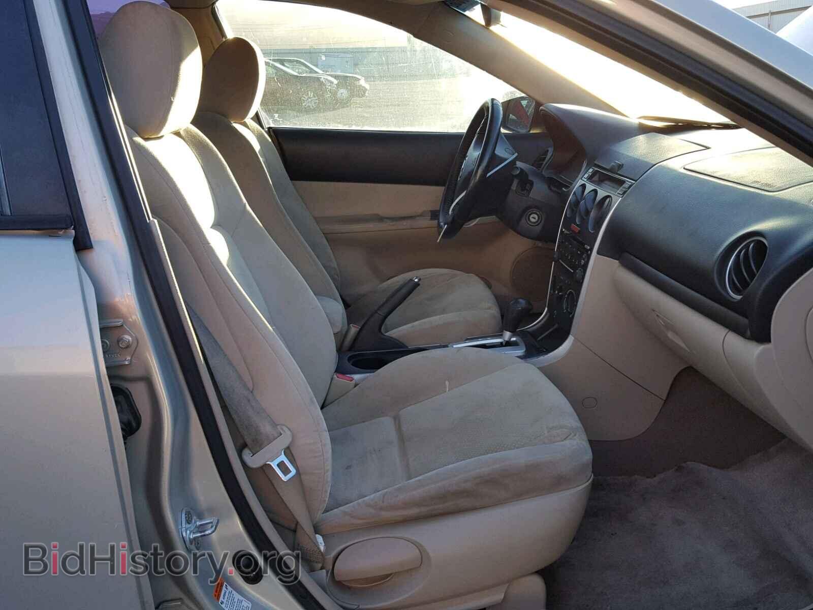 2006 MAZDA 6 - VIN: 1YVHP80D865M50307 - Фото 5