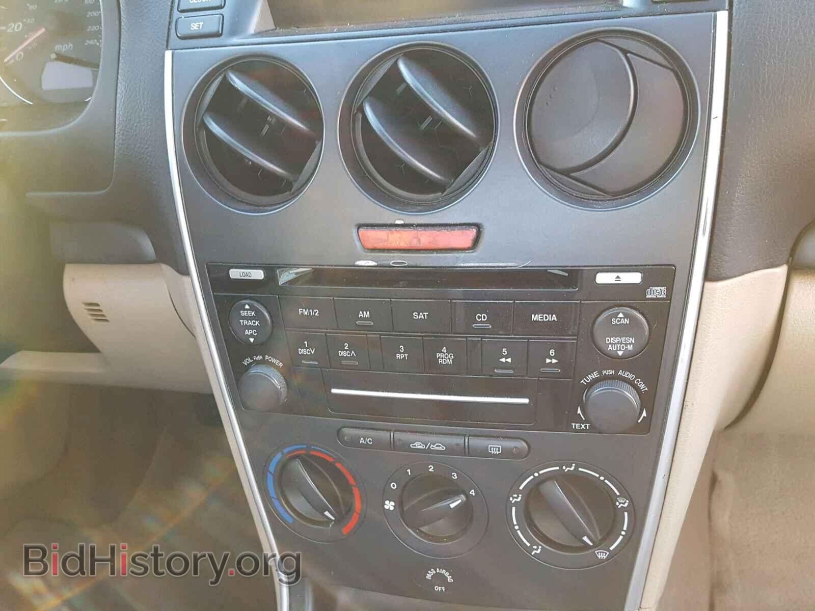 2006 MAZDA 6 - VIN: 1YVHP80D865M50307 - Фото 9