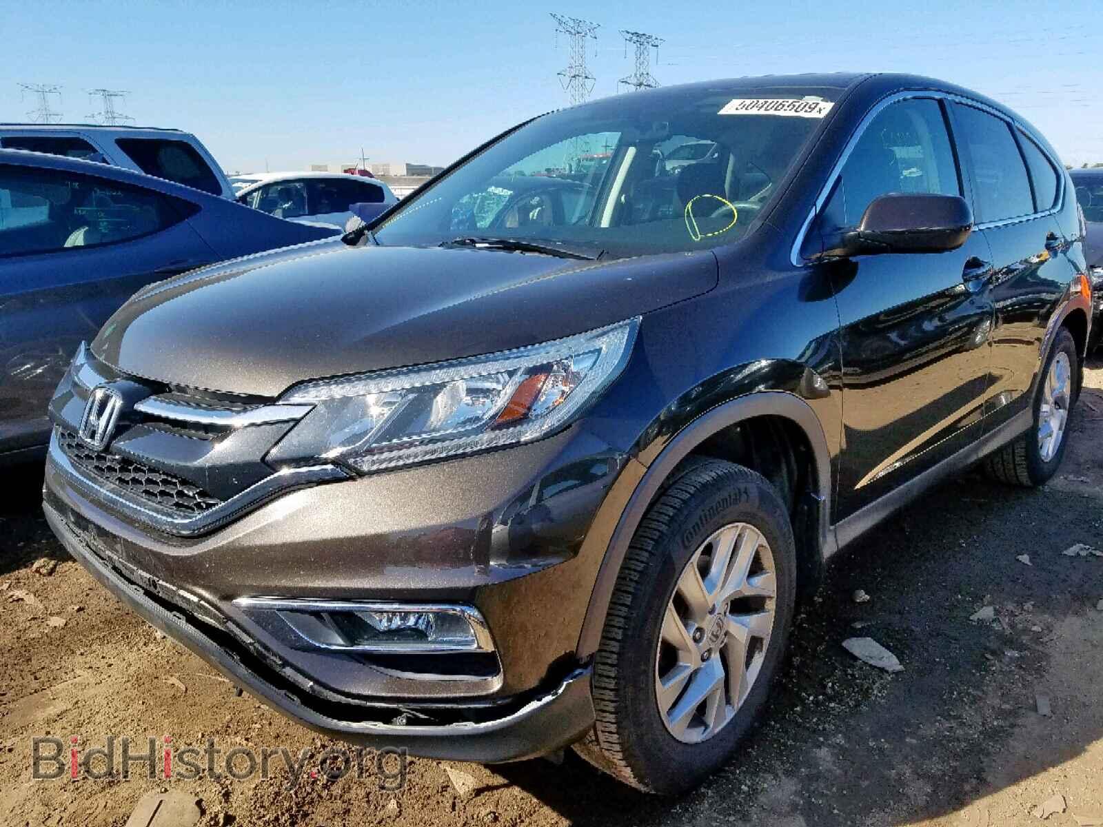 2015 HONDA CR-V EX - VIN: 5J6RM4H52FL003079 - Фото 2