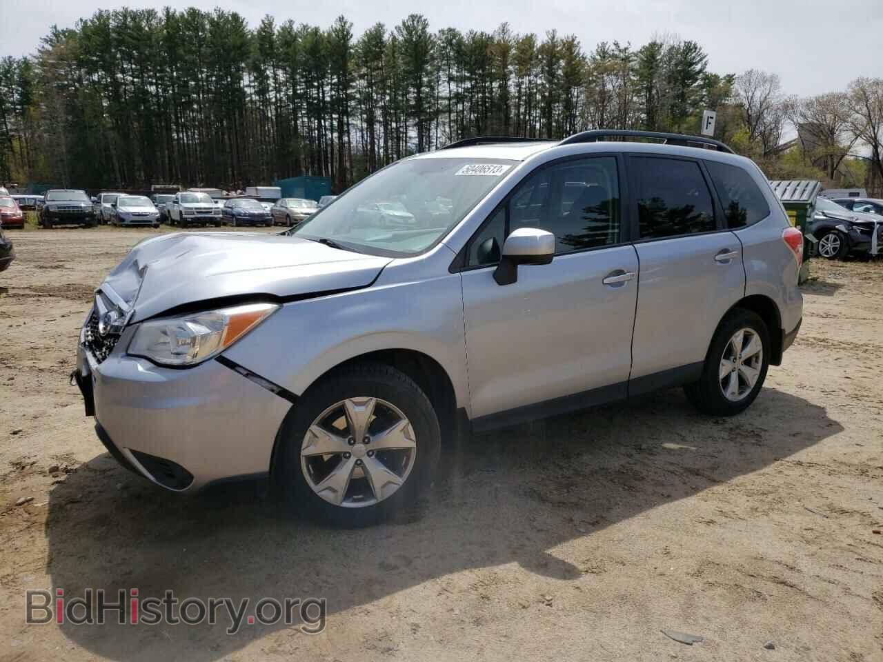 Photo JF2SJAEC5EH458870 - SUBARU FORESTER 2014