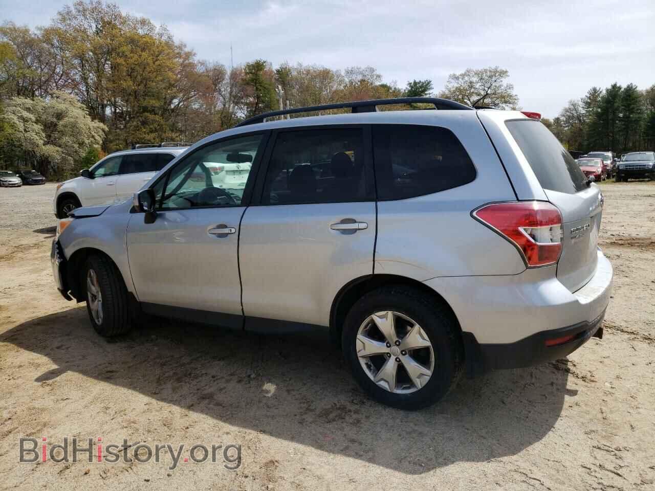 2014 SUBARU FORESTER - VIN: JF2SJAEC5EH458870 - Фото 2