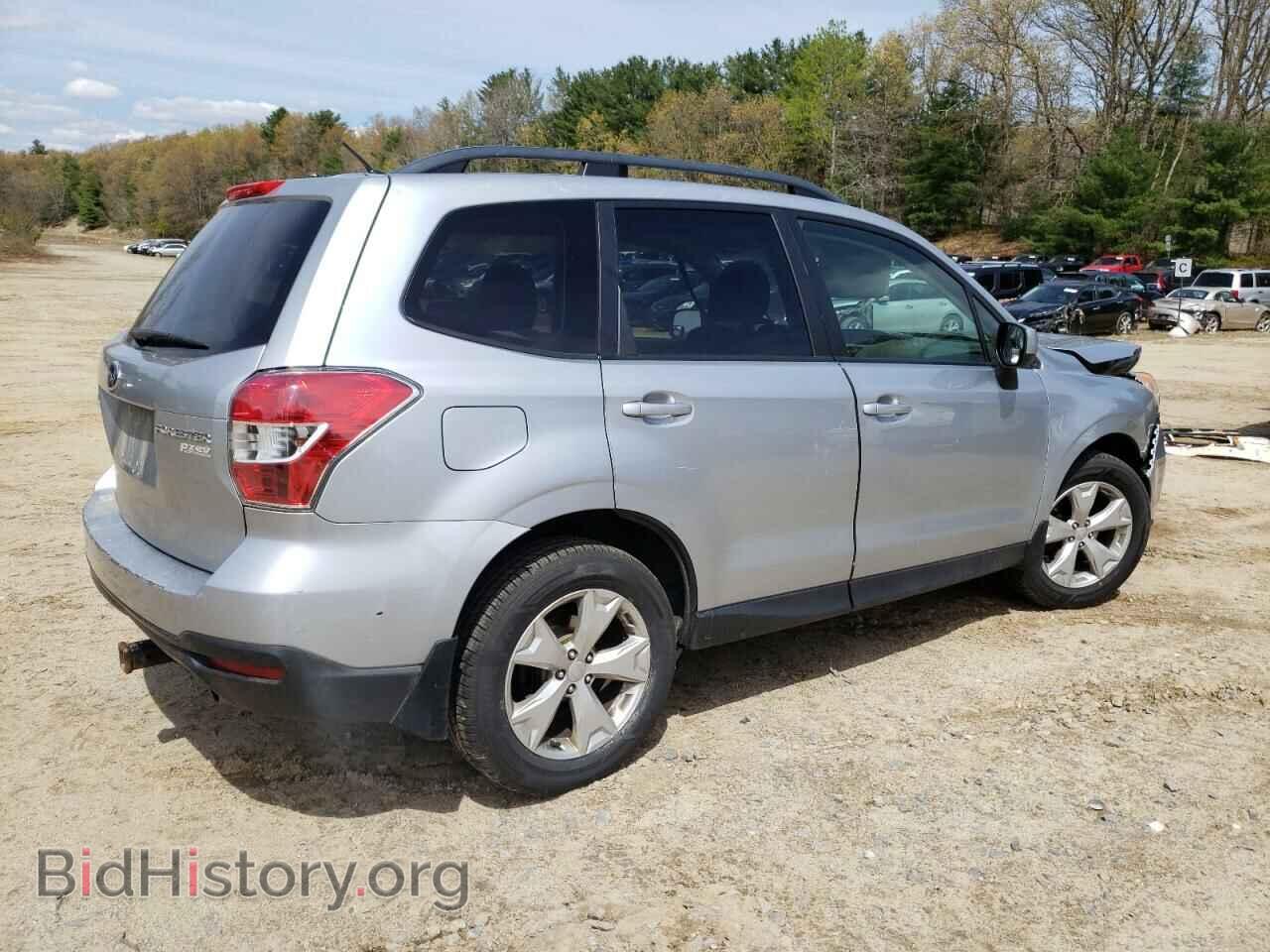 2014 SUBARU FORESTER - VIN: JF2SJAEC5EH458870 - Фото 3