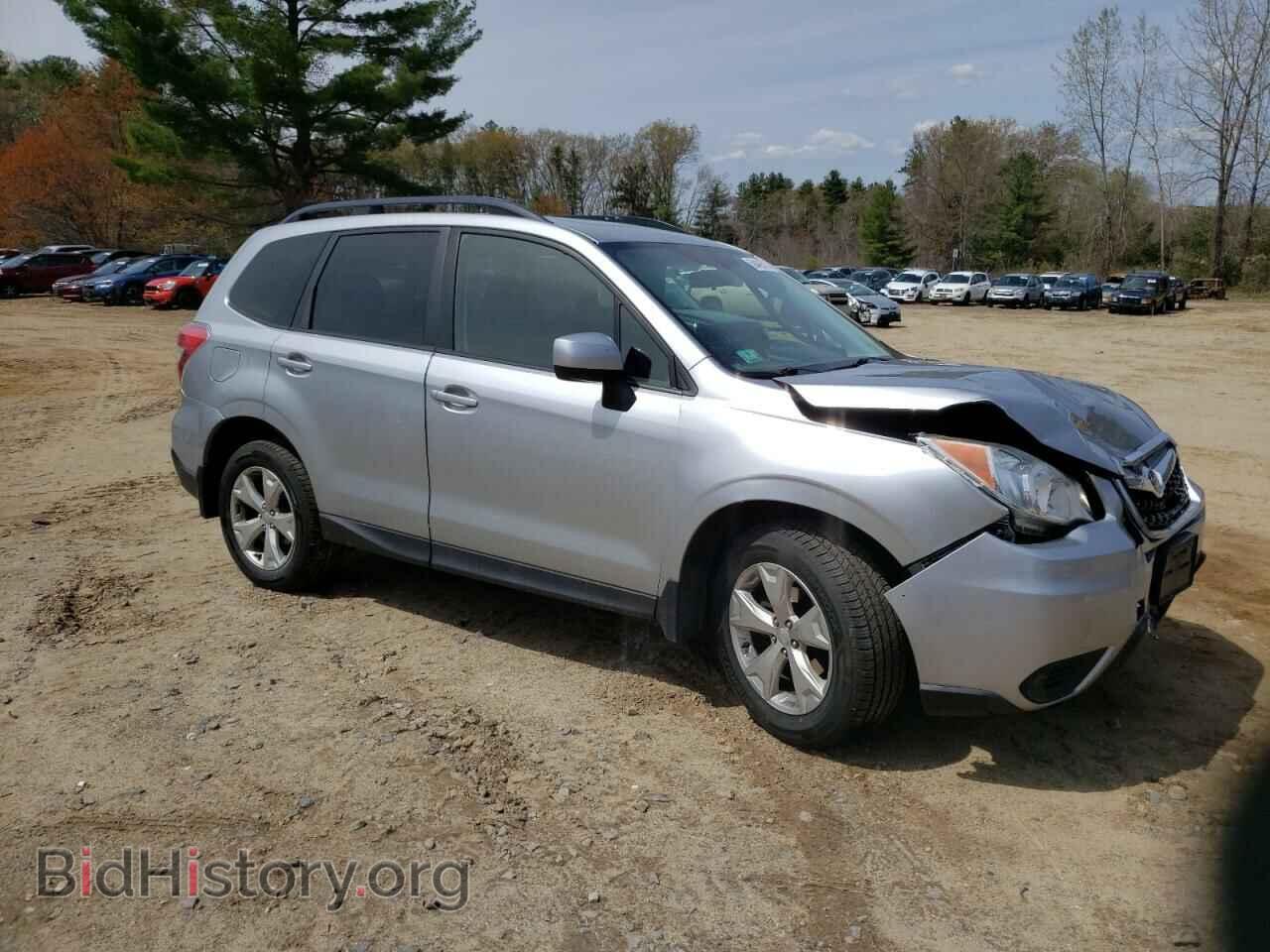 2014 SUBARU FORESTER - VIN: JF2SJAEC5EH458870 - Фото 4