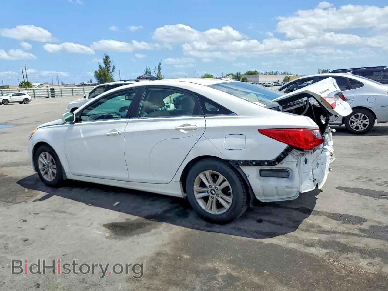 2013 HYUNDAI SONATA - VIN: 5NPEB4AC2DH548347 - Фото 2