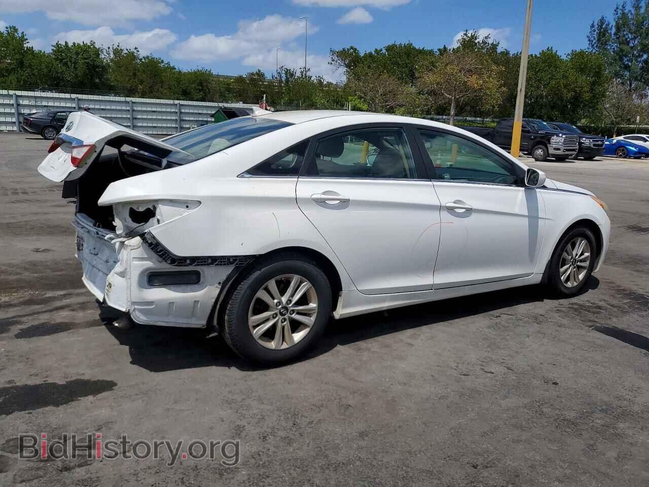 2013 HYUNDAI SONATA - VIN: 5NPEB4AC2DH548347 - Фото 3