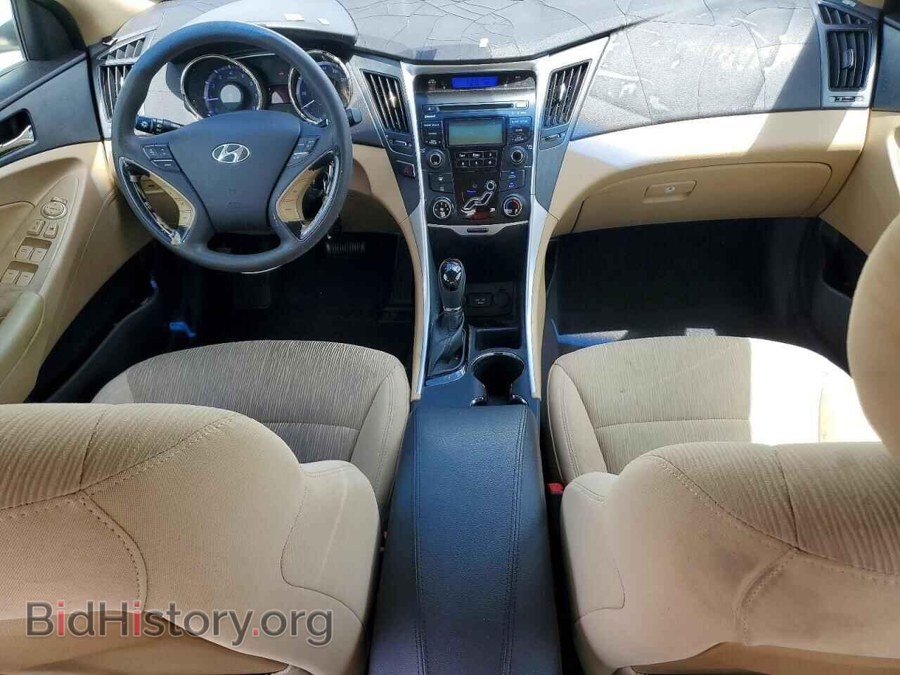 2013 HYUNDAI SONATA - VIN: 5NPEB4AC2DH548347 - Фото 8