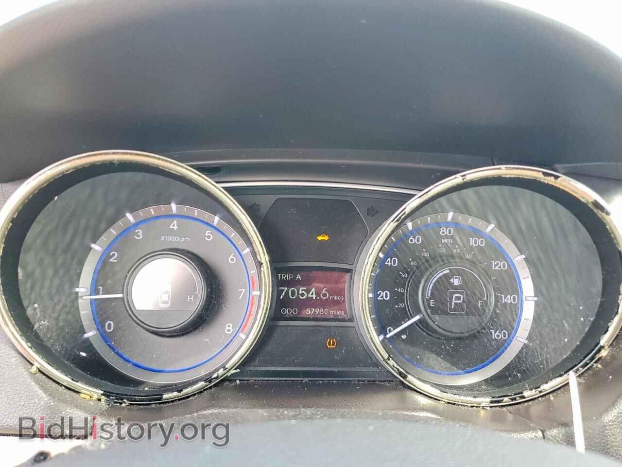 2013 HYUNDAI SONATA - VIN: 5NPEB4AC2DH548347 - Фото 9
