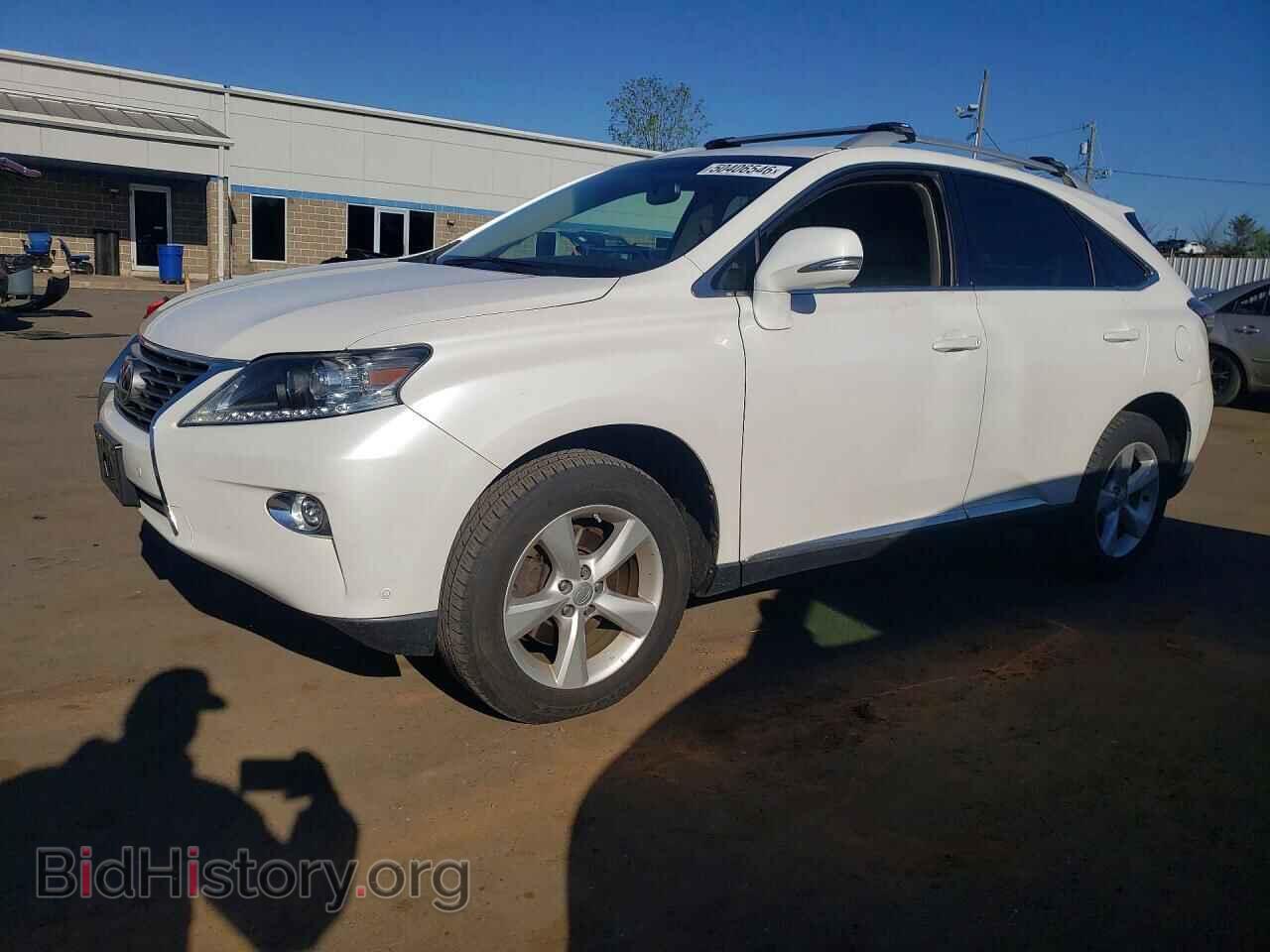 2015 LEXUS RX350 - VIN: 2T2BK1BA2FC293926 - Photo 1