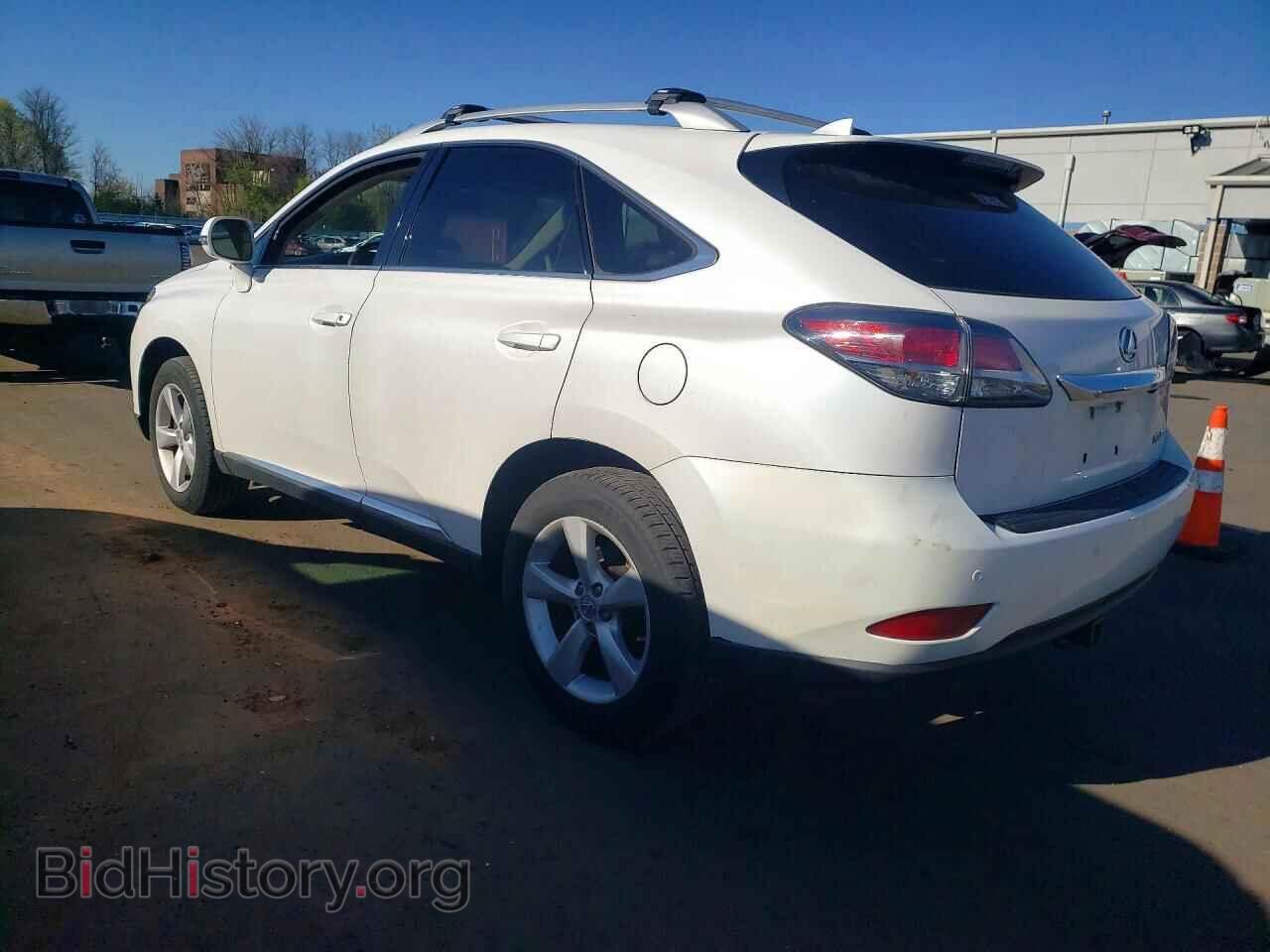 2015 LEXUS RX350 - VIN: 2T2BK1BA2FC293926 - Photo 2