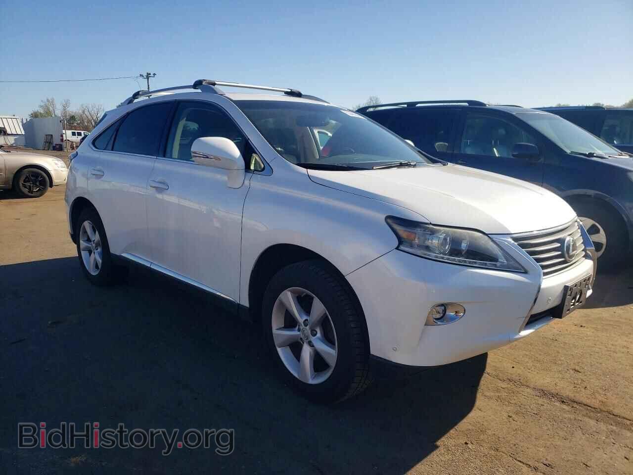 2015 LEXUS RX350 - VIN: 2T2BK1BA2FC293926 - Photo 4