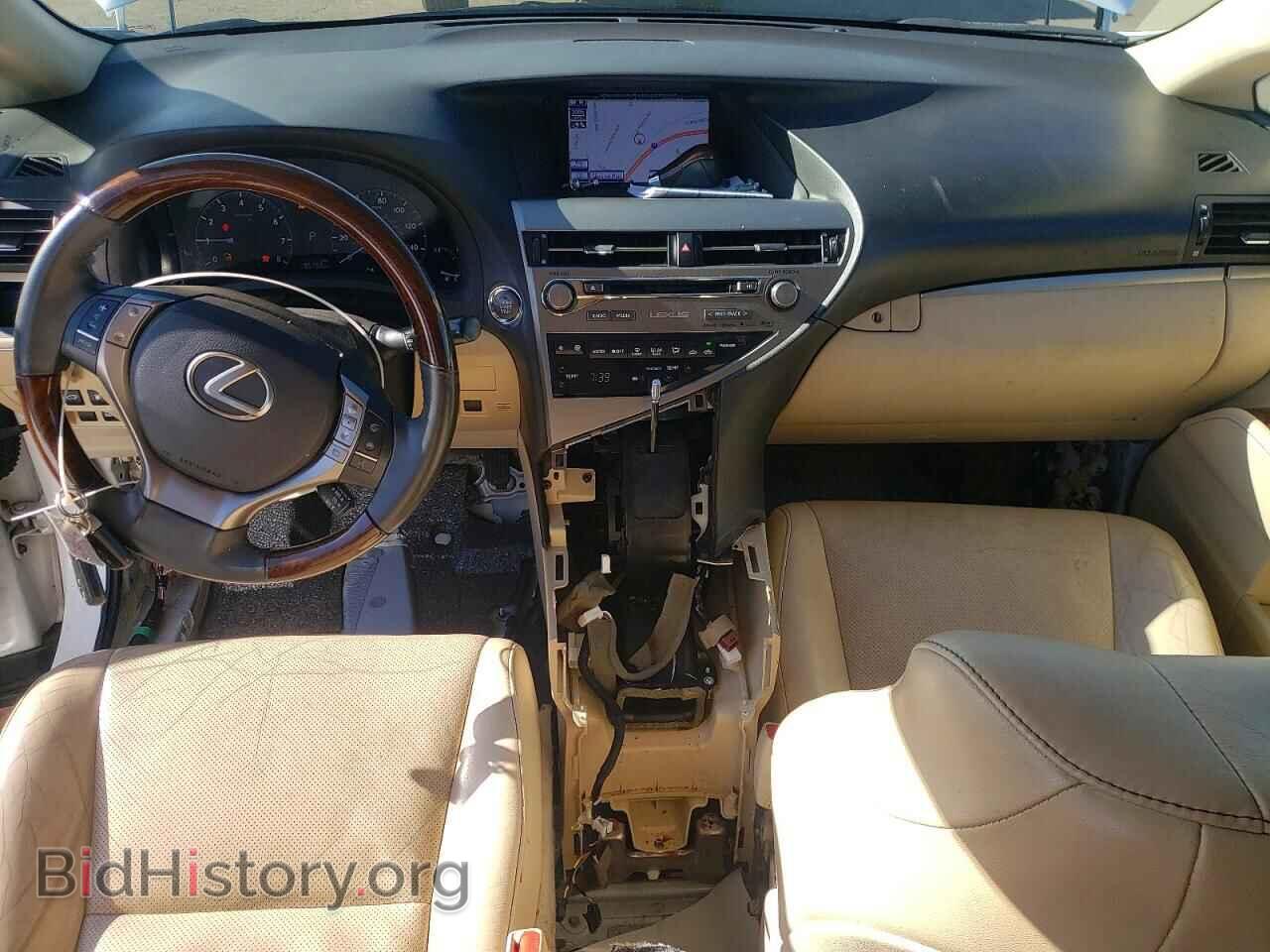 2015 LEXUS RX350 - VIN: 2T2BK1BA2FC293926 - Photo 8