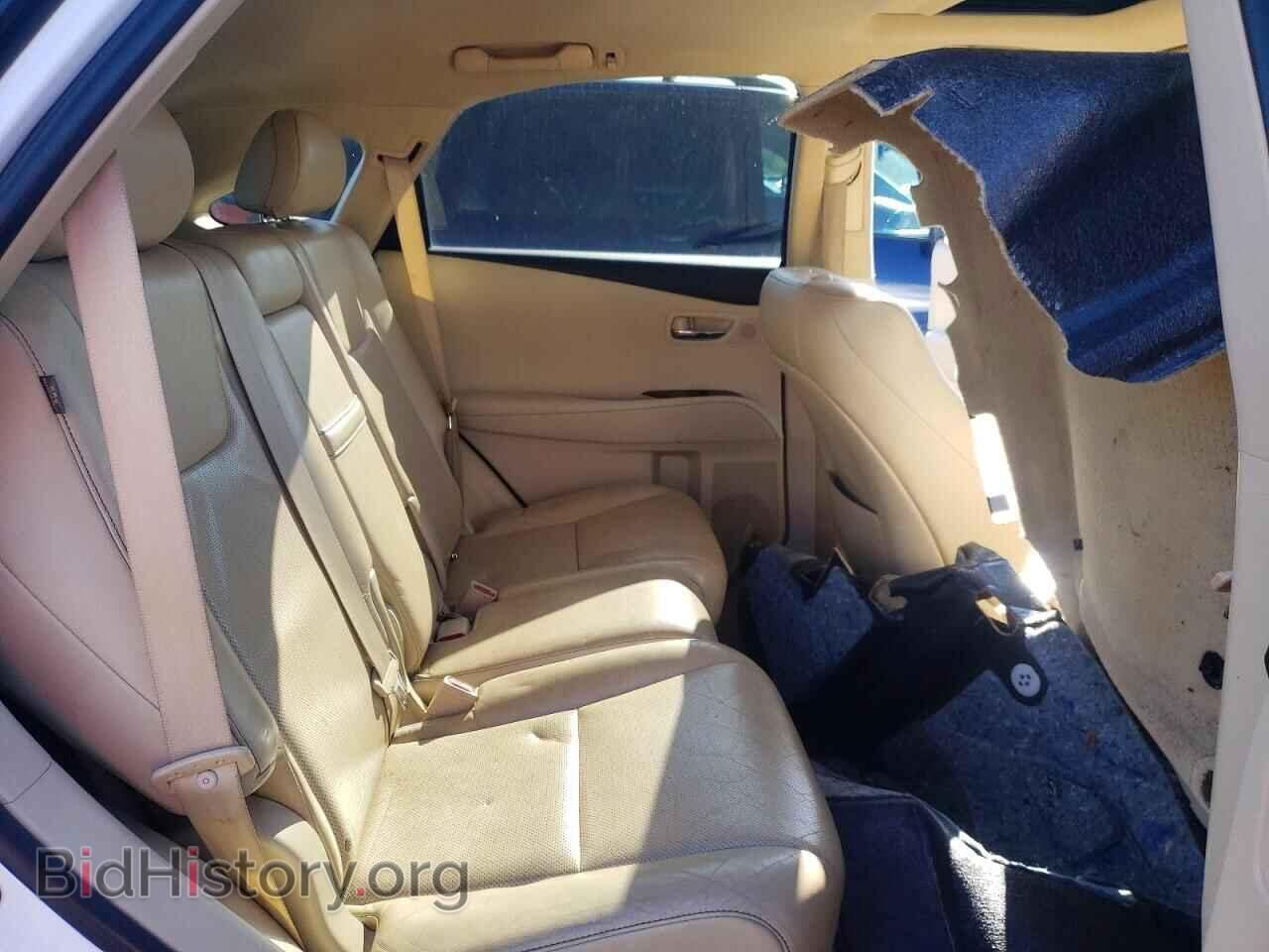 2015 LEXUS RX350 - VIN: 2T2BK1BA2FC293926 - Photo 10