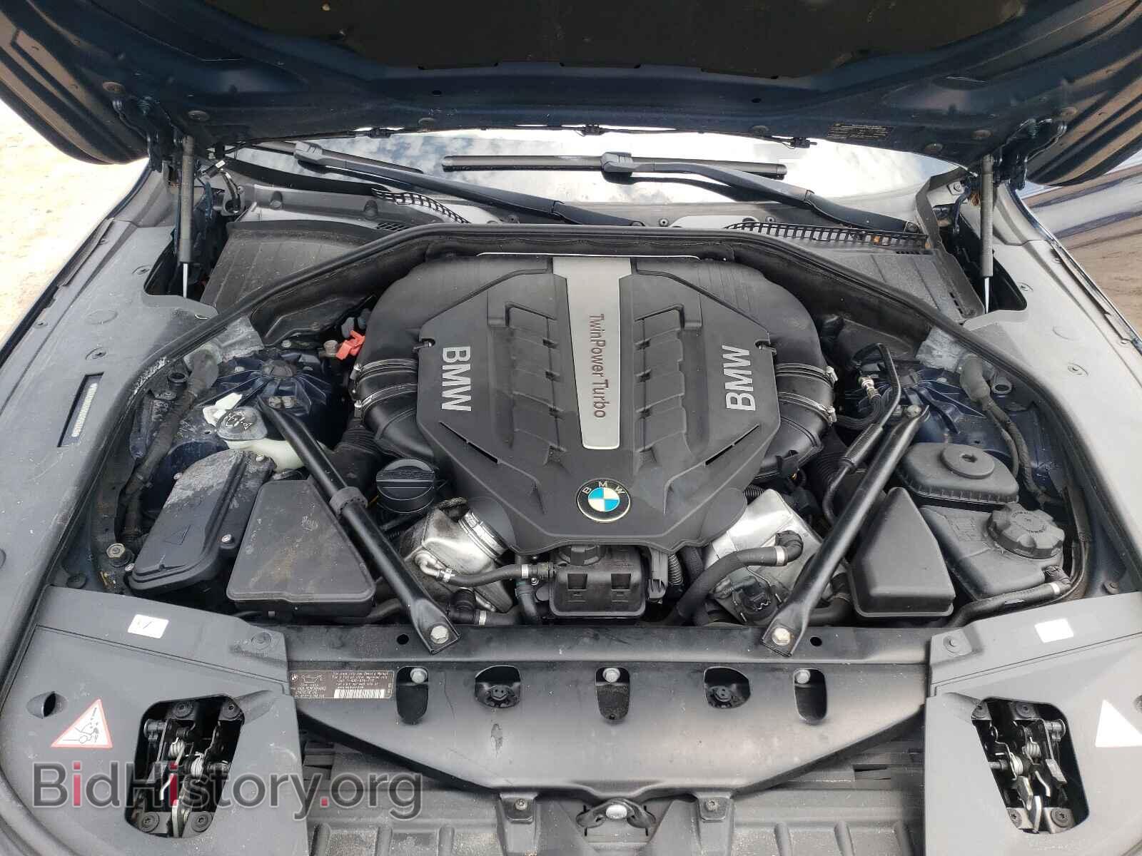 2012 BMW 7 SERIES - VIN: WBAKB8C59CC965349 - Фото 7