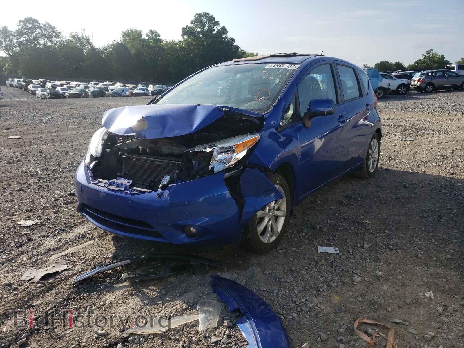 2014 NISSAN VERSA - VIN: 3N1CE2CP5EL386527 - Photo 2