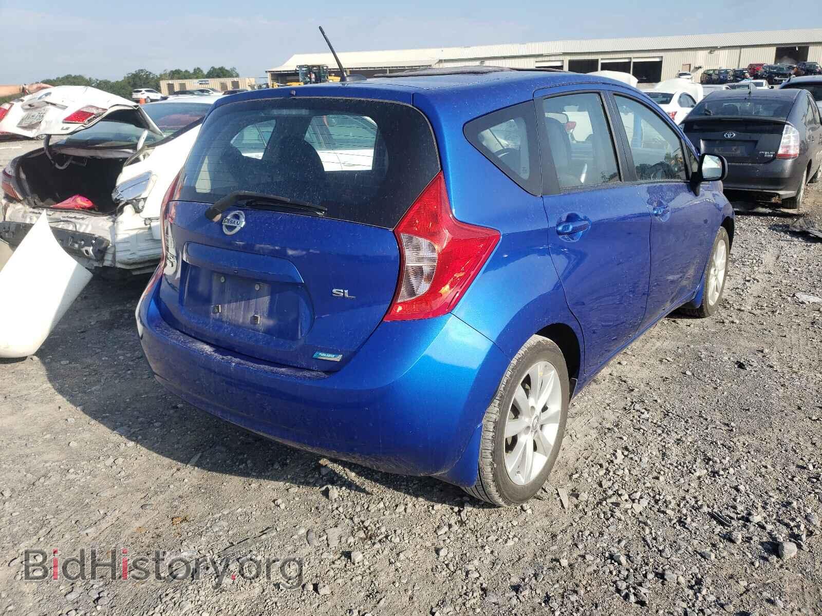 2014 NISSAN VERSA - VIN: 3N1CE2CP5EL386527 - Photo 4