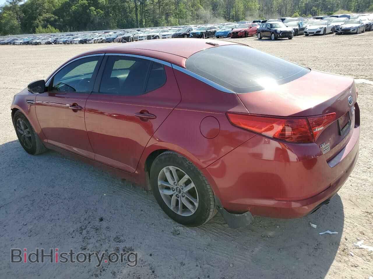2011 KIA OPTIMA - VIN: KNAGM4A76B5058428 - Photo 2